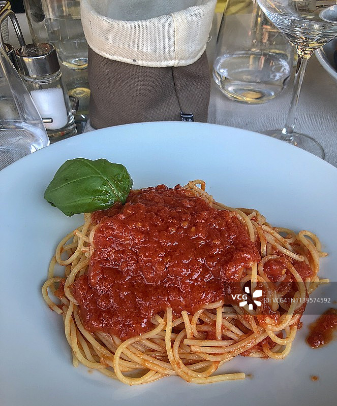 番茄意面图片素材