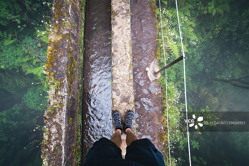 马德拉徒步图片素材