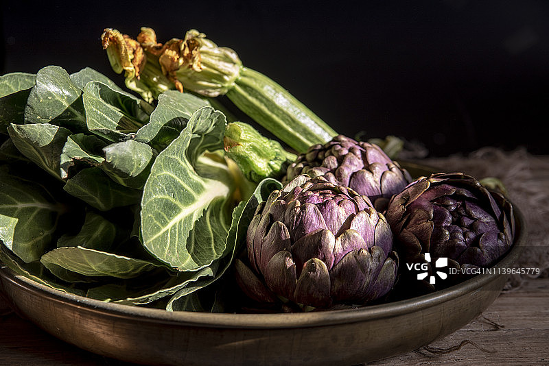 新鲜蔬菜图片素材