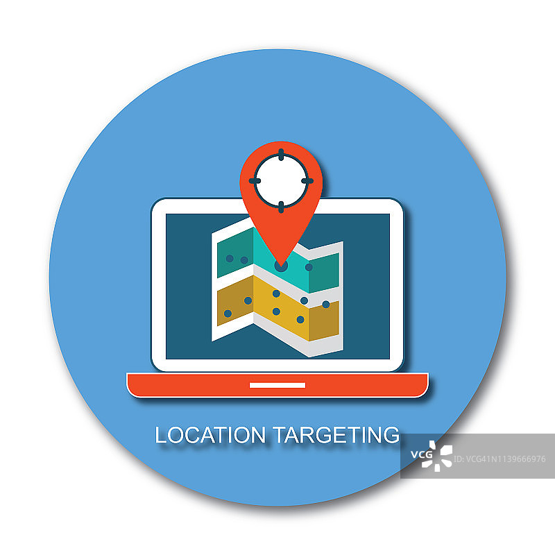 位置定位图标图片素材