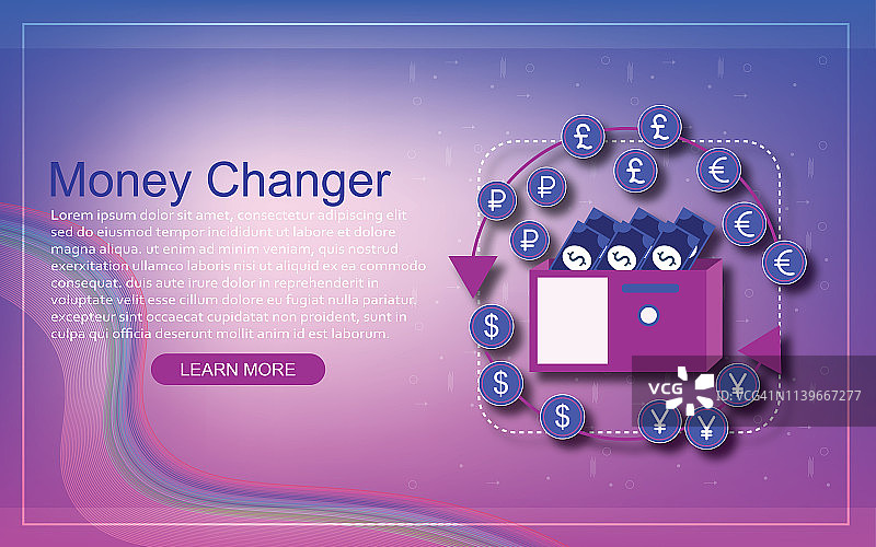 货币兑换商图片素材