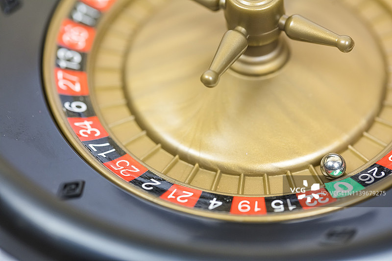 轮盘赌特写图片素材