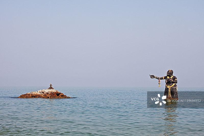 碧差汶府的黑夜叉图片素材