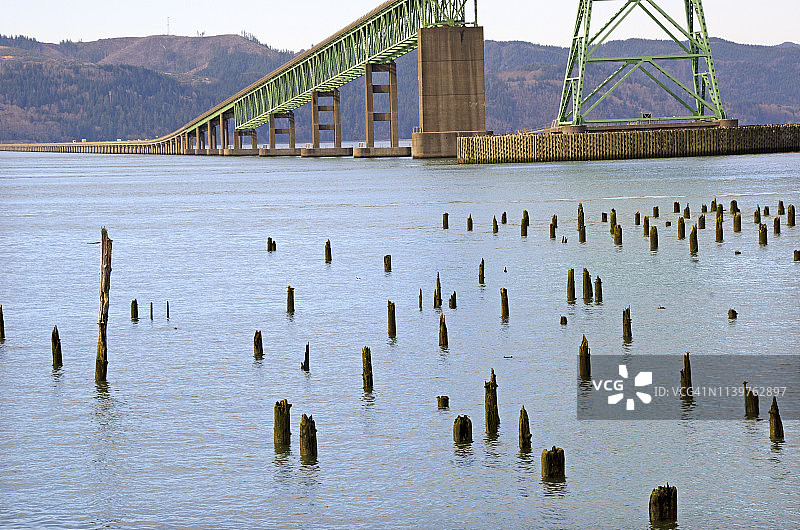 阿斯托利亚大桥图片素材