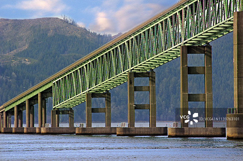 阿斯托利亚大桥图片素材