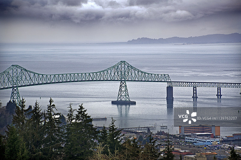阿斯托利亚大桥图片素材