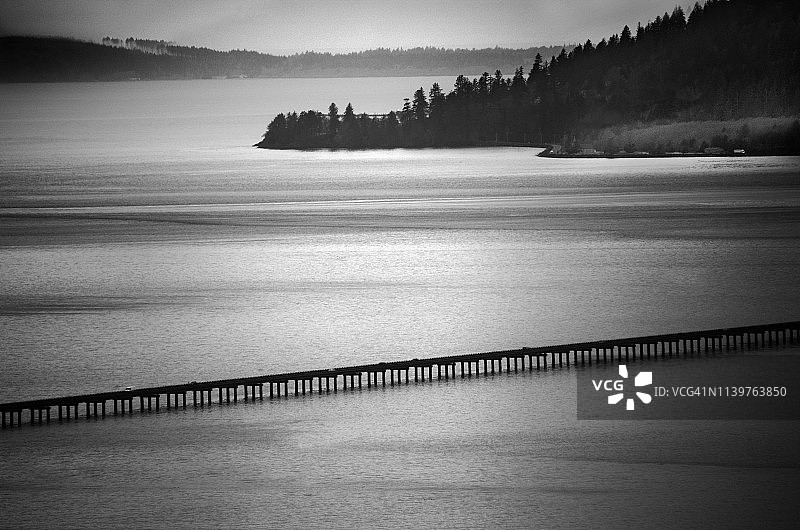 阿斯托利亚大桥图片素材