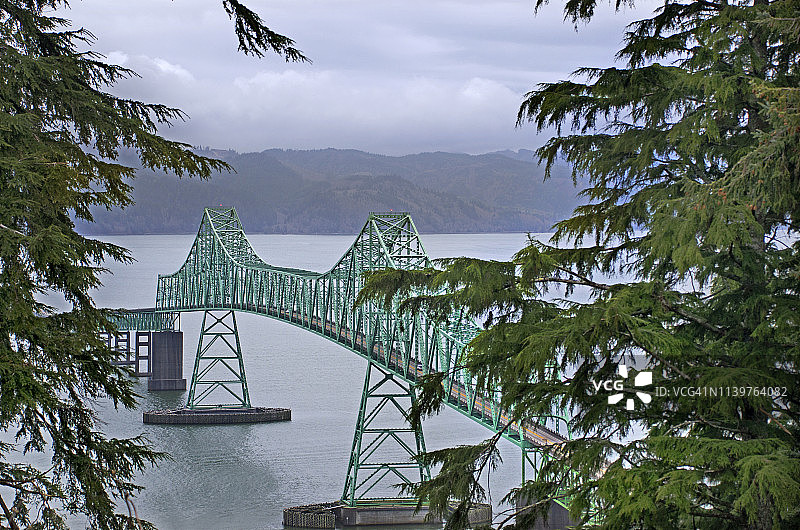 阿斯托利亚大桥图片素材