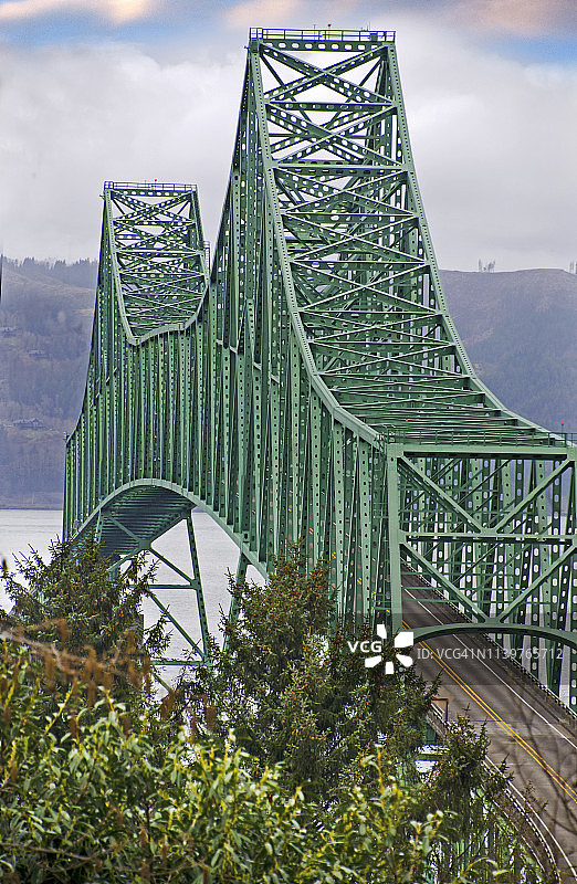 阿斯托利亚大桥图片素材