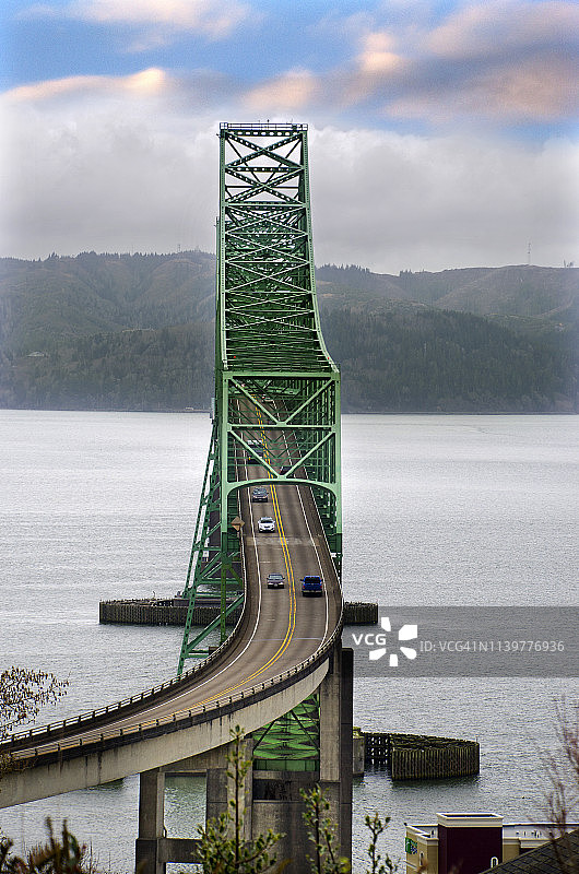 阿斯托利亚大桥图片素材