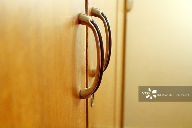 壁橱把手图片素材