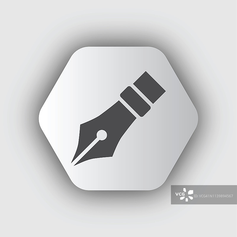 图形工具、曲线工具、设计矢量线条图标图片素材