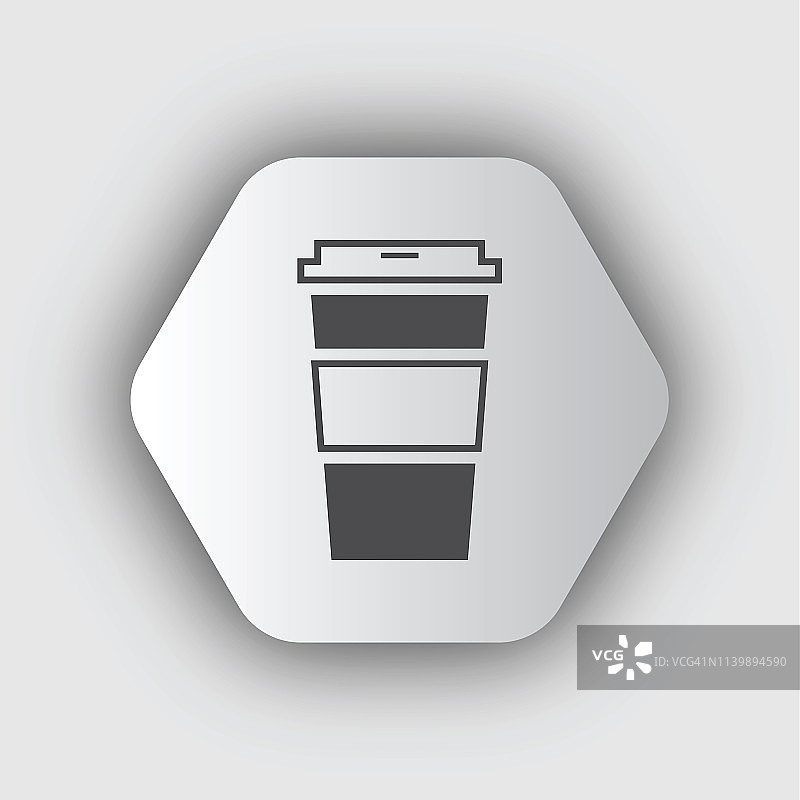 纸杯图标图片素材