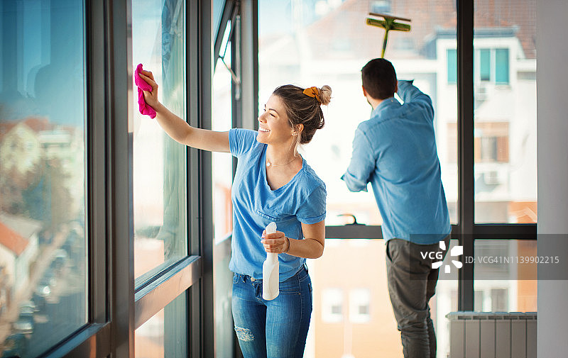 周末家务图片素材