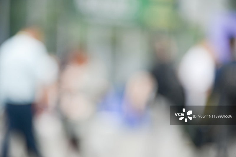 贸易展览会公共展览虚化背景图片素材
