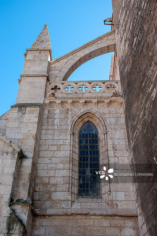 圣玛丽亚教堂图片素材