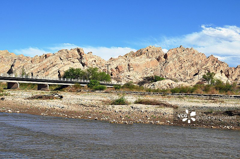 阿根廷卡塔马卡省圣玛丽亚河图片素材