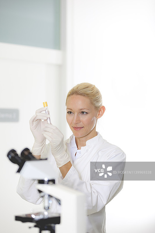 科学研究图片素材