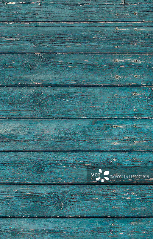 蓝绿色木质背景图片素材