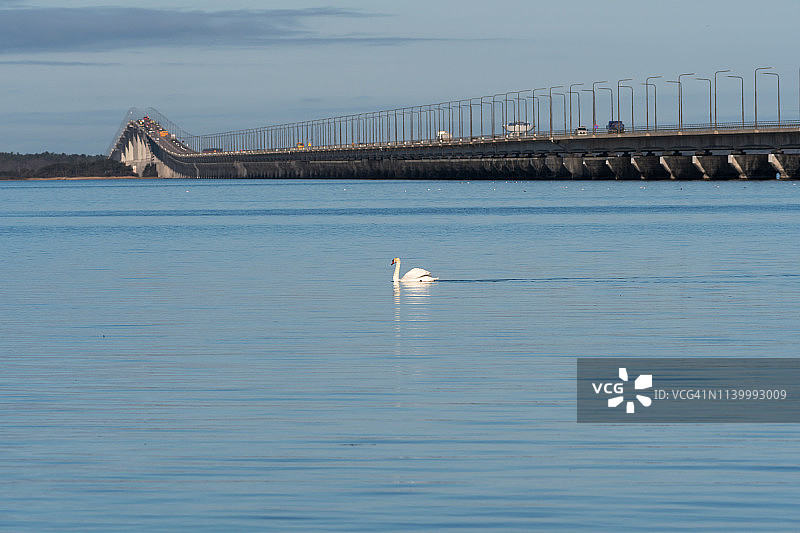 瑞典厄兰桥图片素材