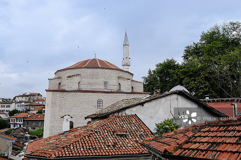 萨夫兰博卢屋顶风景图片素材