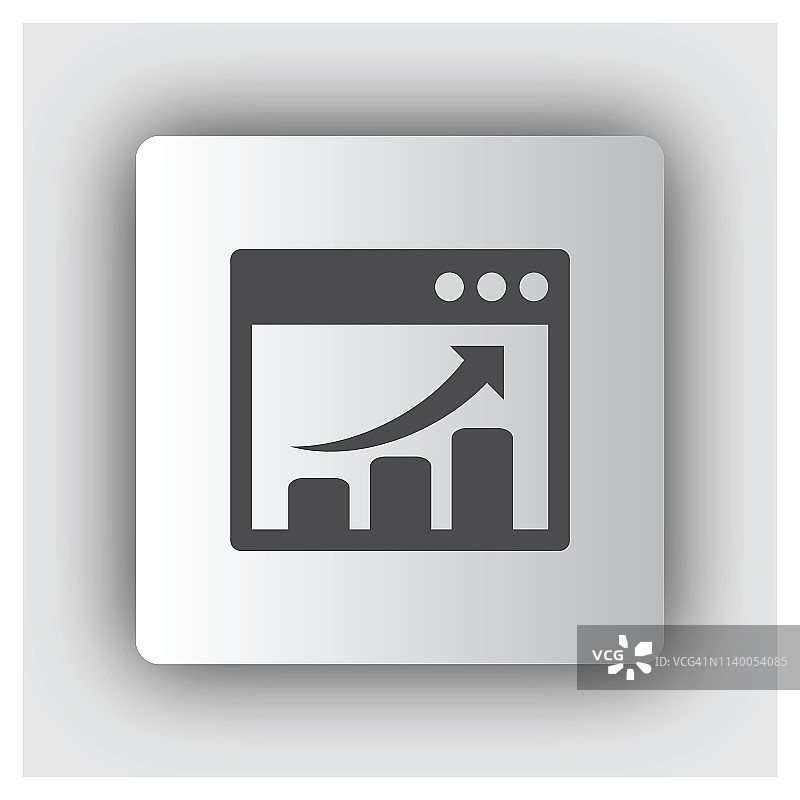 在线图表报告图标图片素材