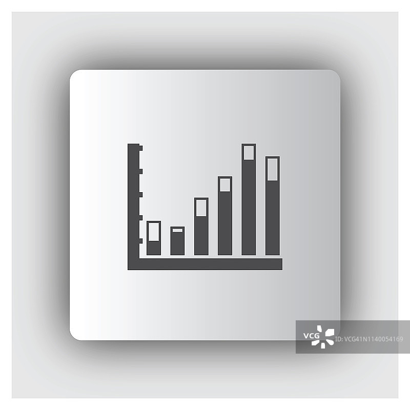 销售增长报告图标图片素材