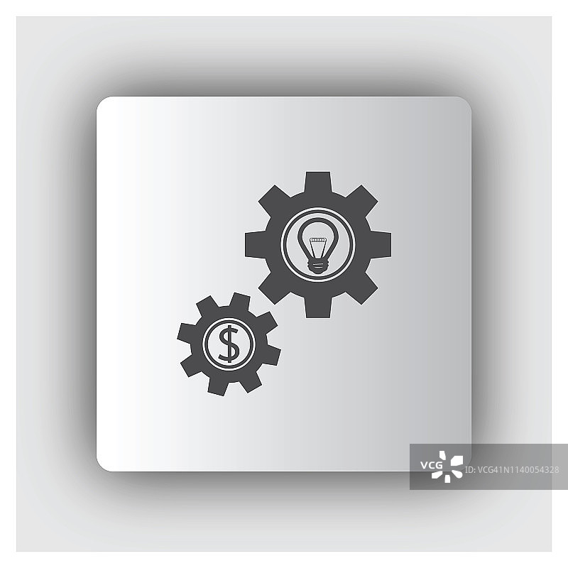 商业创意图标矢量图图片素材