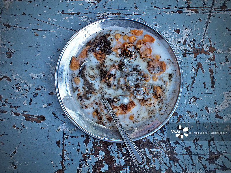 卡拉奇街头小吃：印度鹰嘴豆图片素材