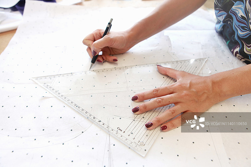 工作室工作的设计师图片素材