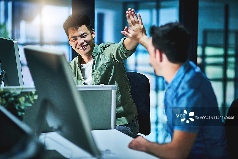 干得漂亮，伙计！图片素材