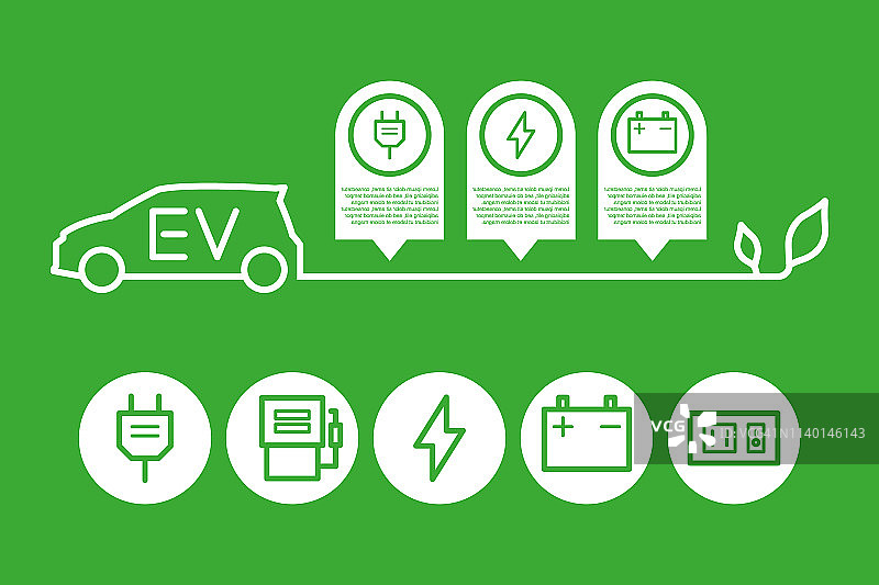 电动汽车图片素材