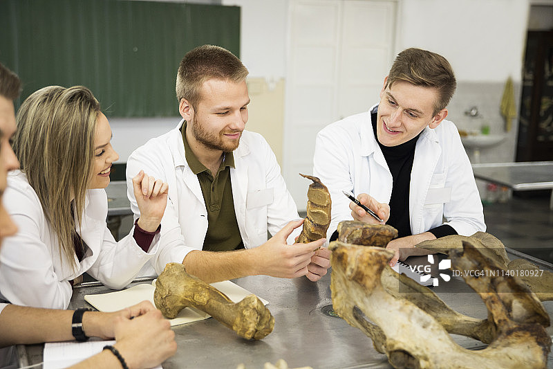 教室里的学生们图片素材