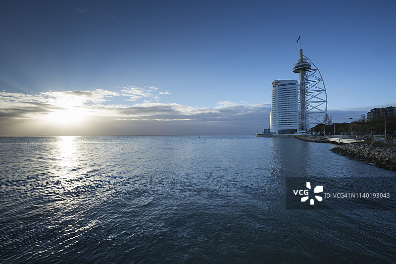 葡萄牙里斯本瓦斯科达伽马塔图片素材