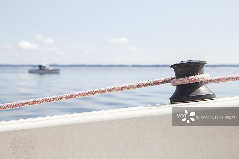 绳索和绞盘图片素材