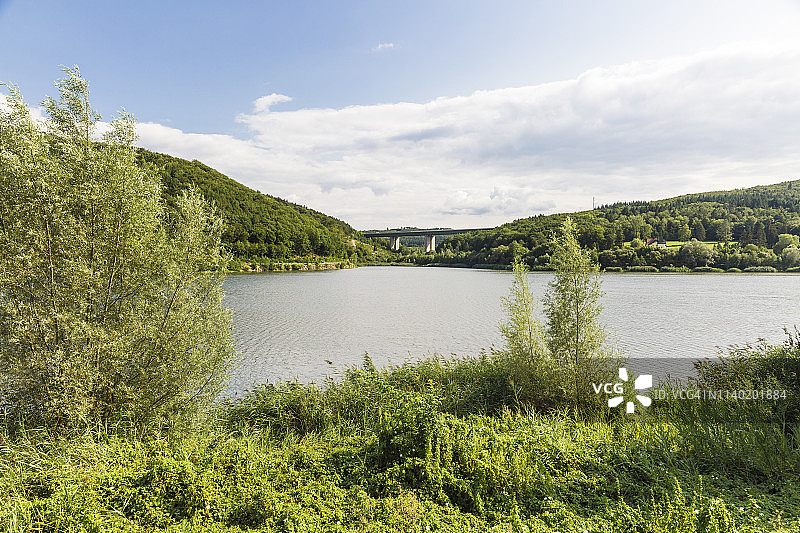 奥地利图尔纳巴赫维也纳森林湖图片素材