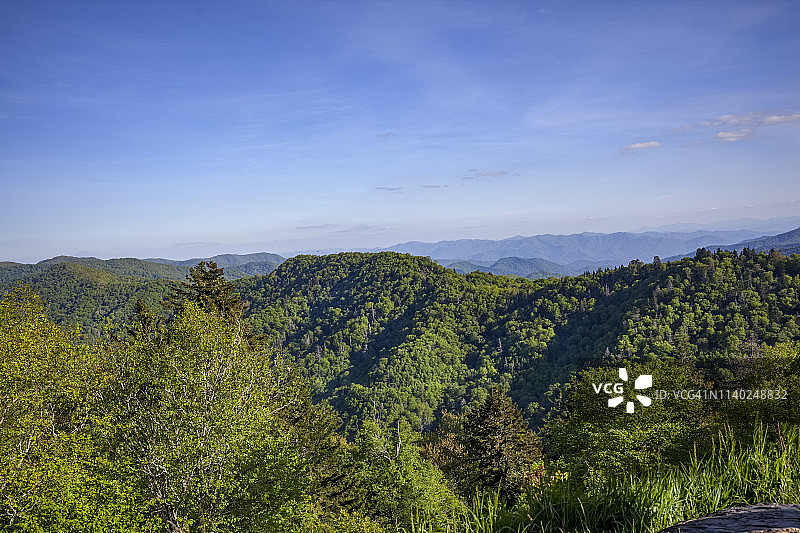 大烟山国家公园图片素材