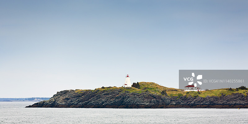 大马南岛灯塔的第一眼图片素材