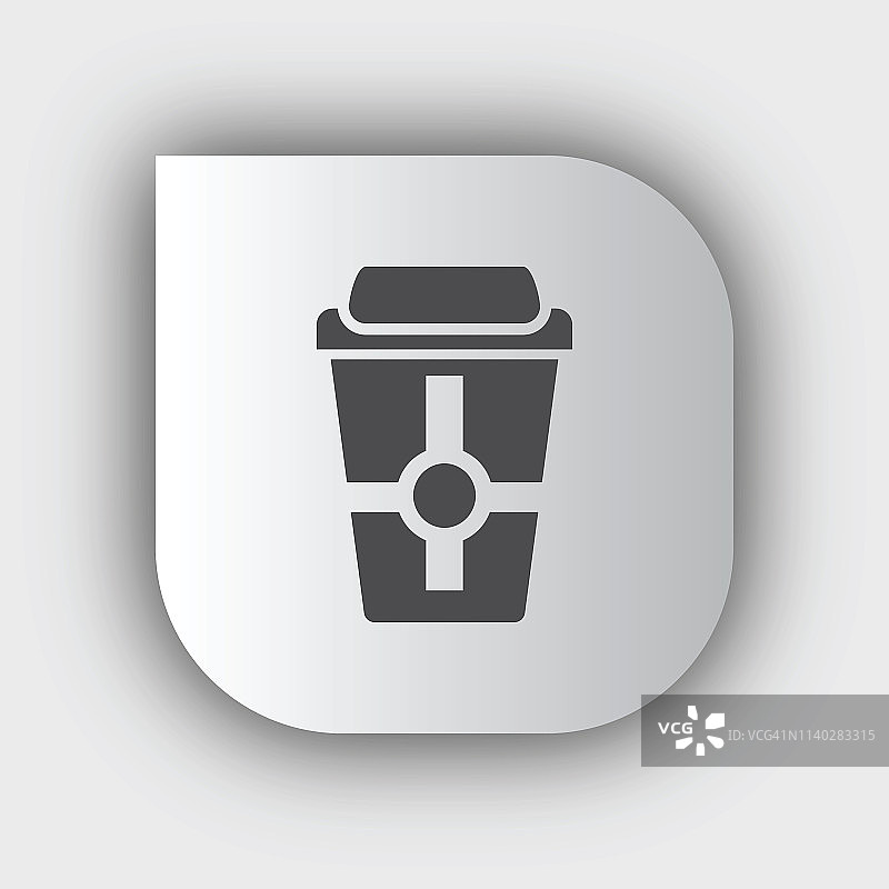 纸杯图标图片素材