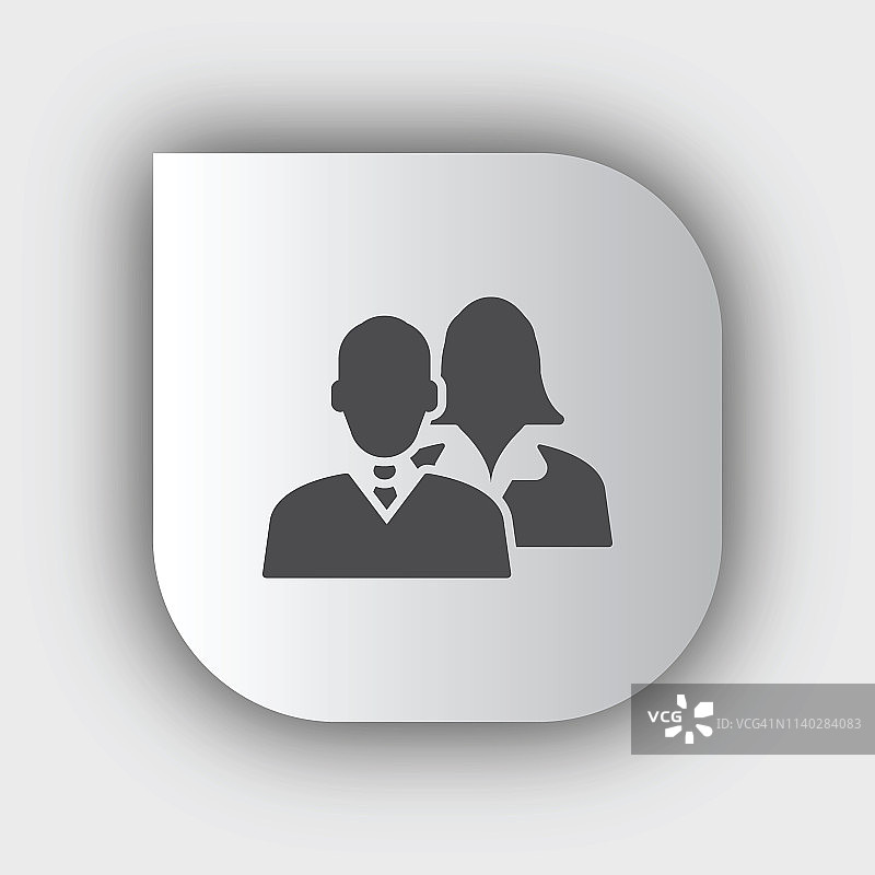 女性主导的商业图标图片素材