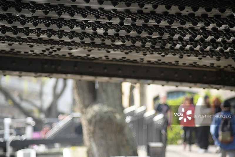 倒影：康顿锁生活方式与沉思图片素材