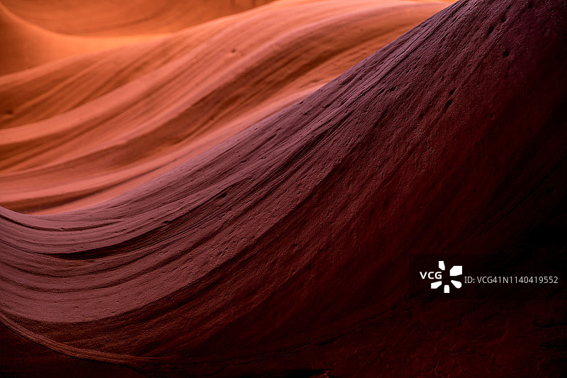 羚羊峡谷之旅图片素材