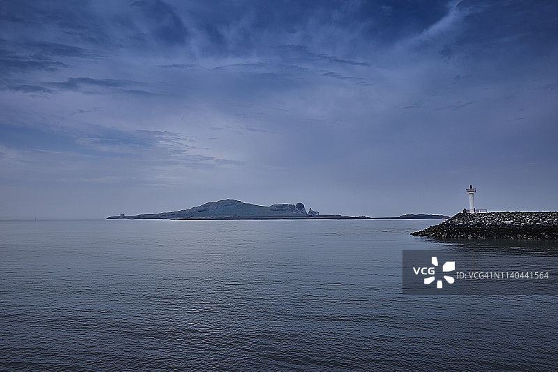 爱尔兰海岸海景图片素材