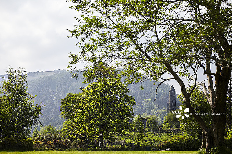 爱尔兰格兰达洛景观图片素材