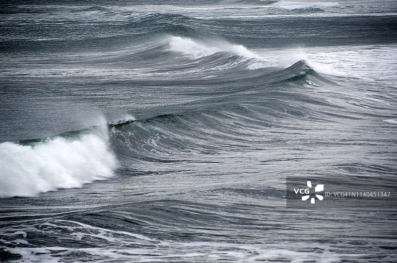 暴风雨海洋图片素材