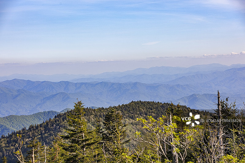 大烟山国家公园图片素材