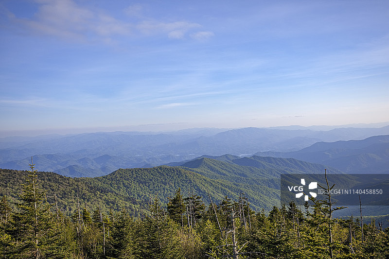 大烟山国家公园图片素材