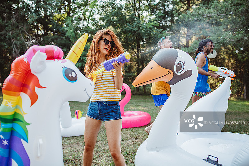 没有水枪，就没有乐趣图片素材