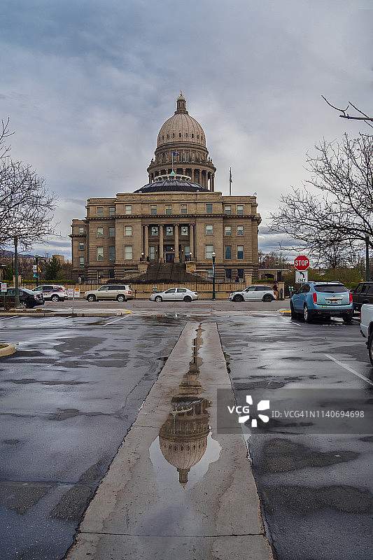 爱达荷州议会大厦图片素材