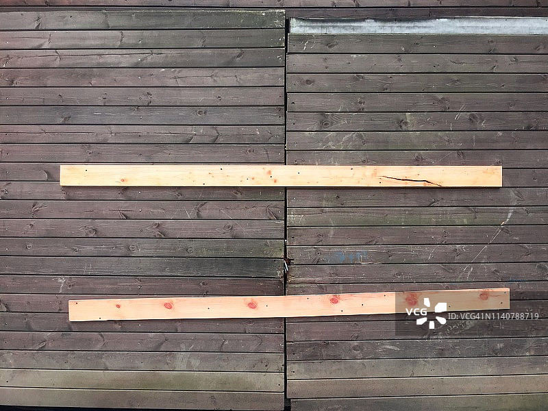 废弃的谷仓图片素材